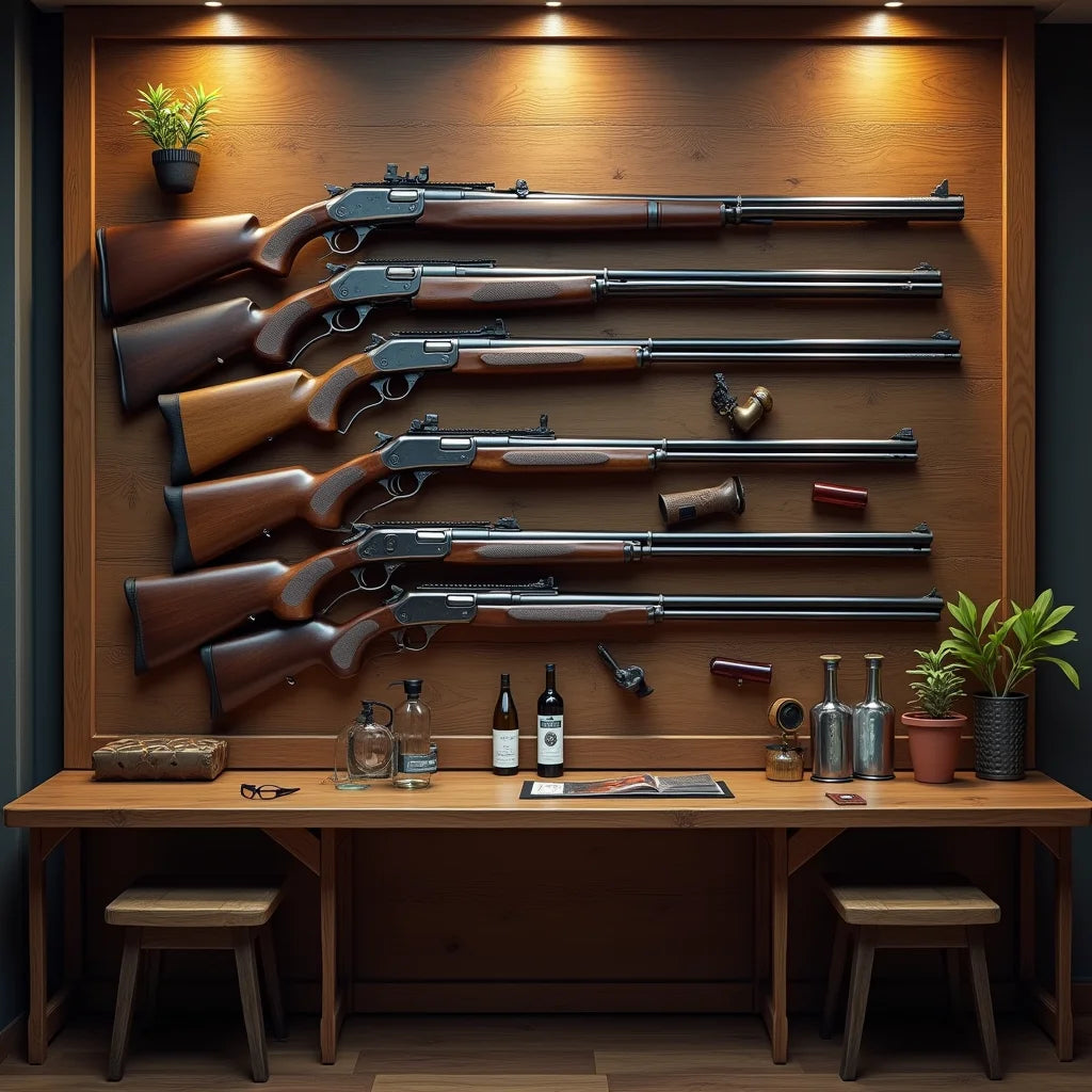 Gun Collectors Display - How to Curate a Striking Gun Collectors Display at Home