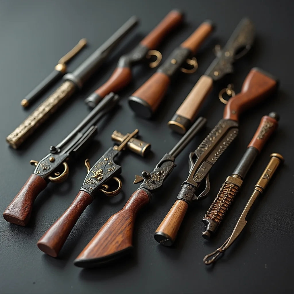 Miniature Weapons For Decoration - Stylish Miniature Weapons for Decoration and Display