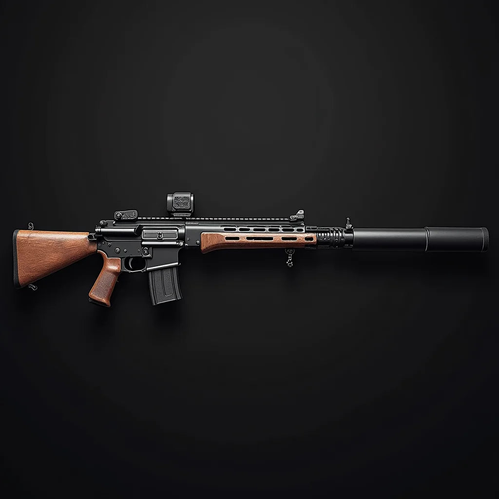 Mini Replica Firearms For Gamers - How Mini Replica Firearms Elevate Gamers' Display Setups