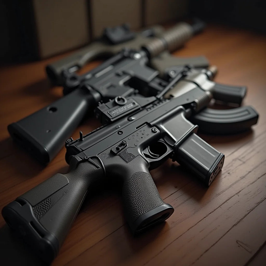 M1 Mini Guns Collection - Showcasing the M1 Mini Guns Collection Compact Display Tips