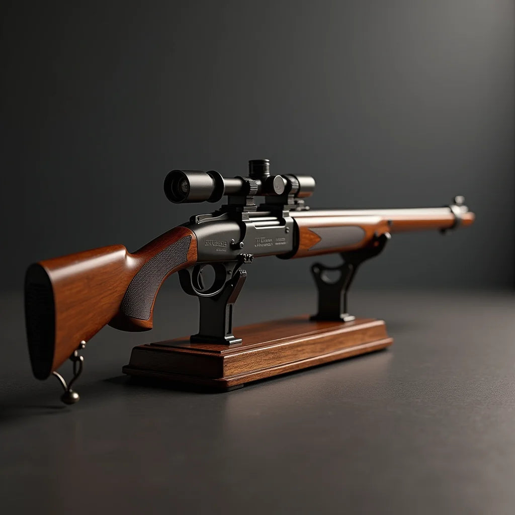 Display Stand For Mini Guns - Display Stands for Mini Guns Compact Elegant Showpieces