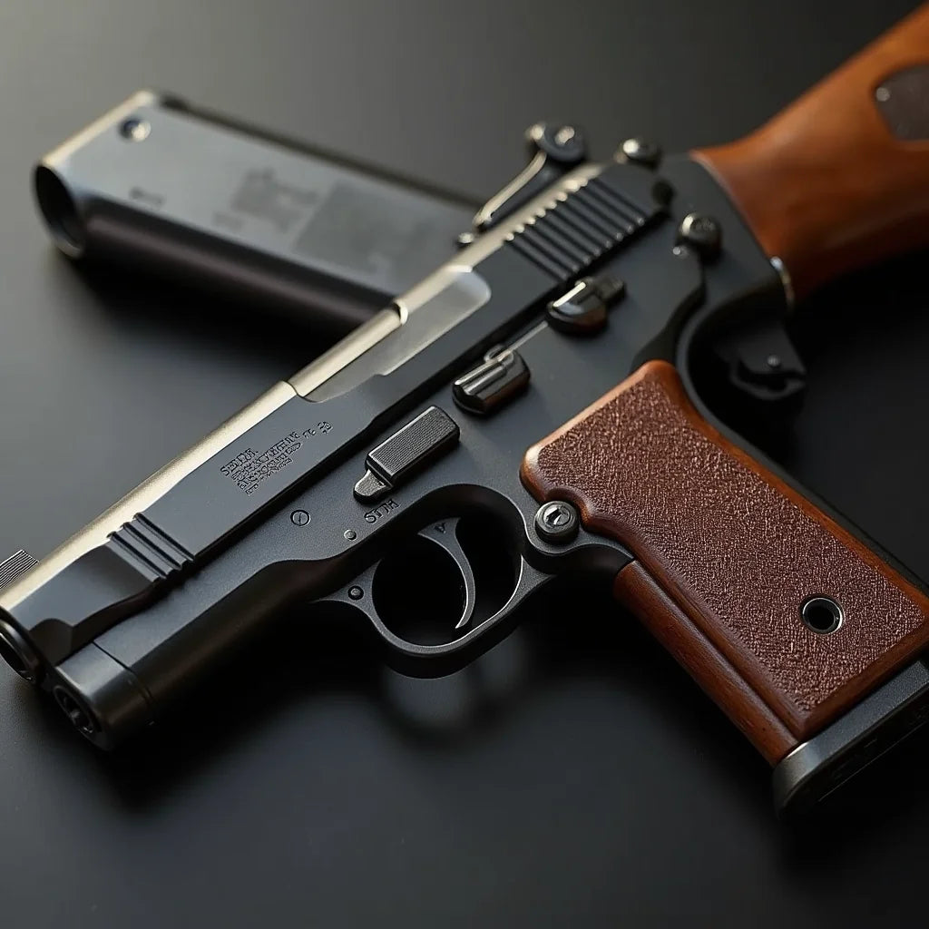 Detailed Model Guns - Mastering Detailed Model Guns: A Clear Guide for Collectors