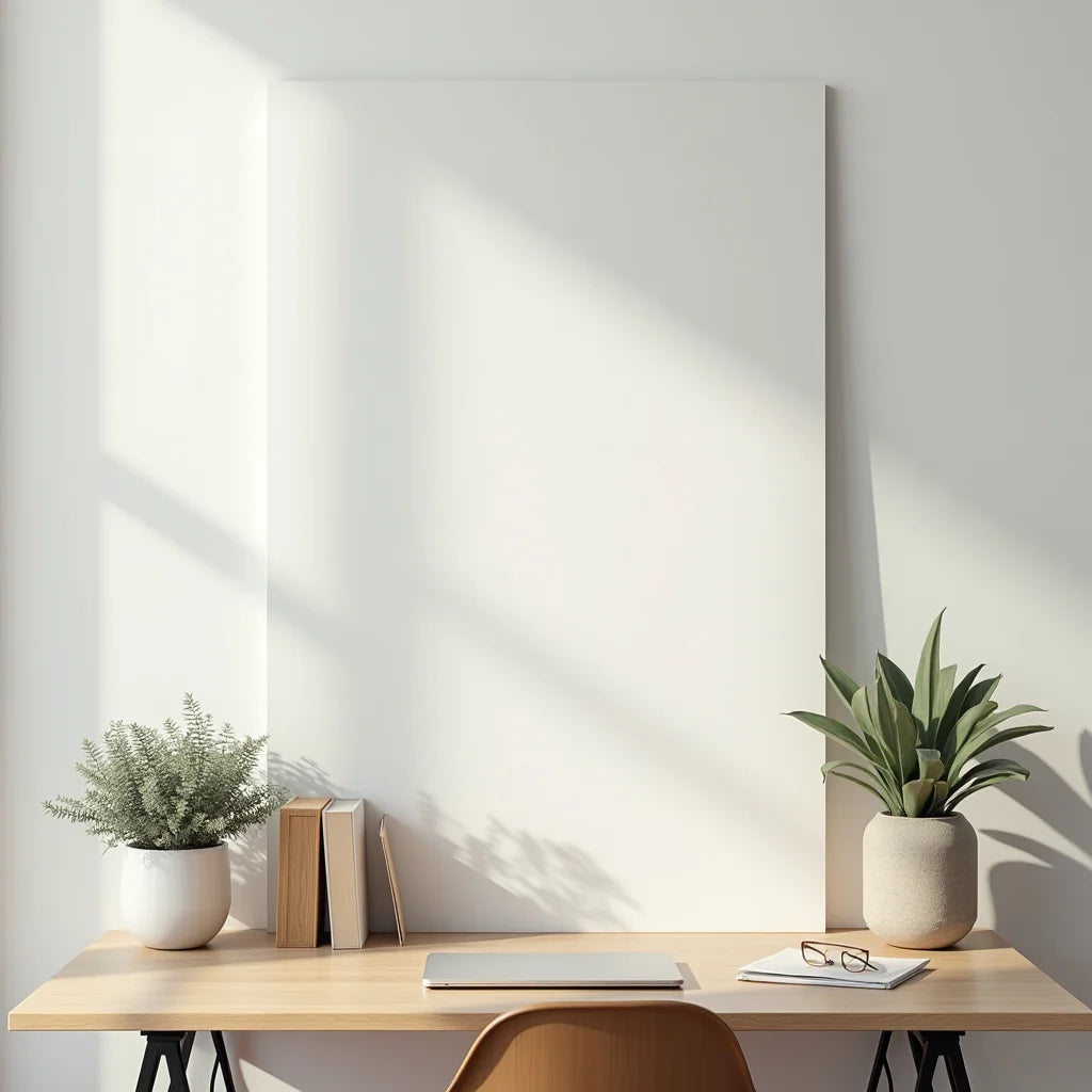 Office Desk Decorations - Office Desk Decorations: Simple Ideas for a Calm Workspace