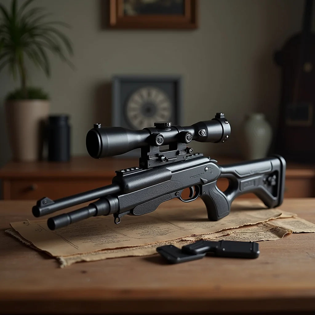 Mini Gun Replicas - Mini Gun Replicas A Practical Display Guide for Collectors