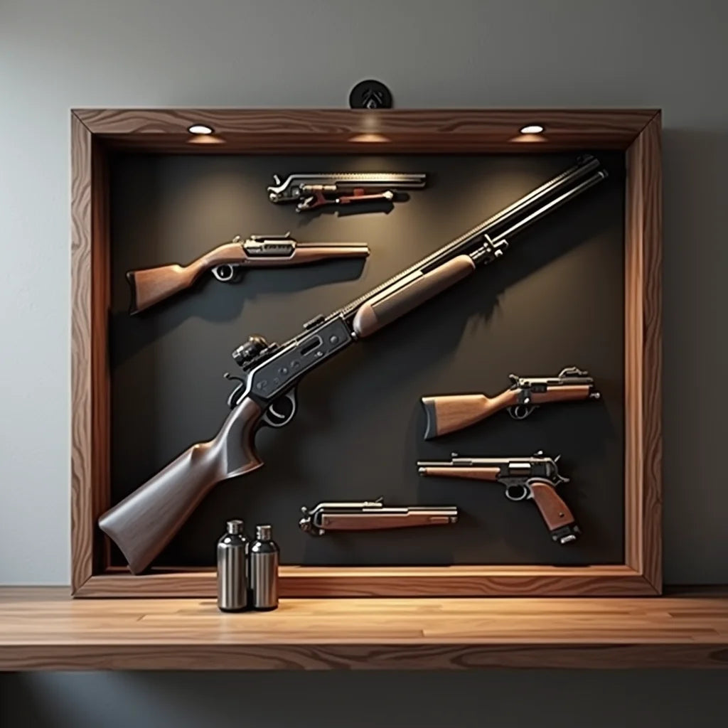Replica Gun Display Cases - Smart Display Ideas for Replica Gun Cases and Collectibles
