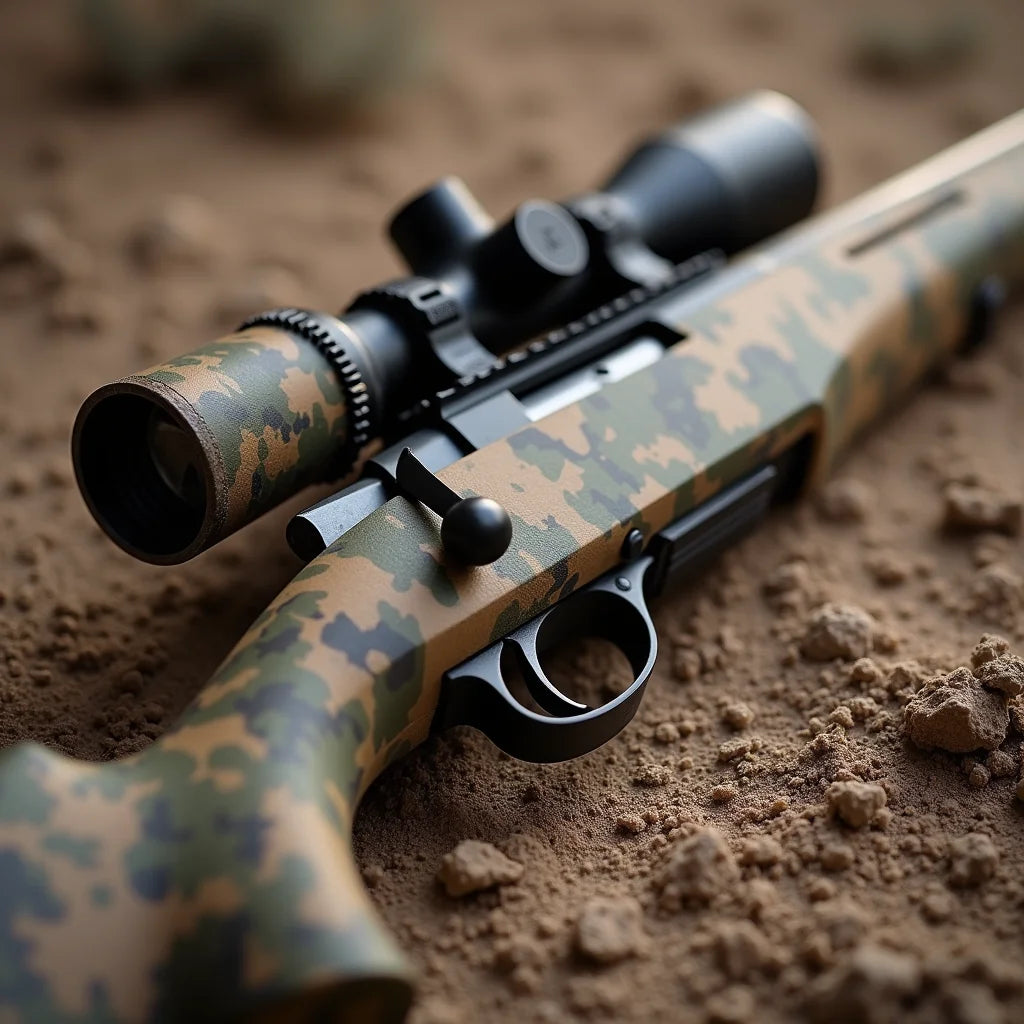 Desert Camo Finish Firearm - Desert Camo Finish Firearm Care and Best Practices