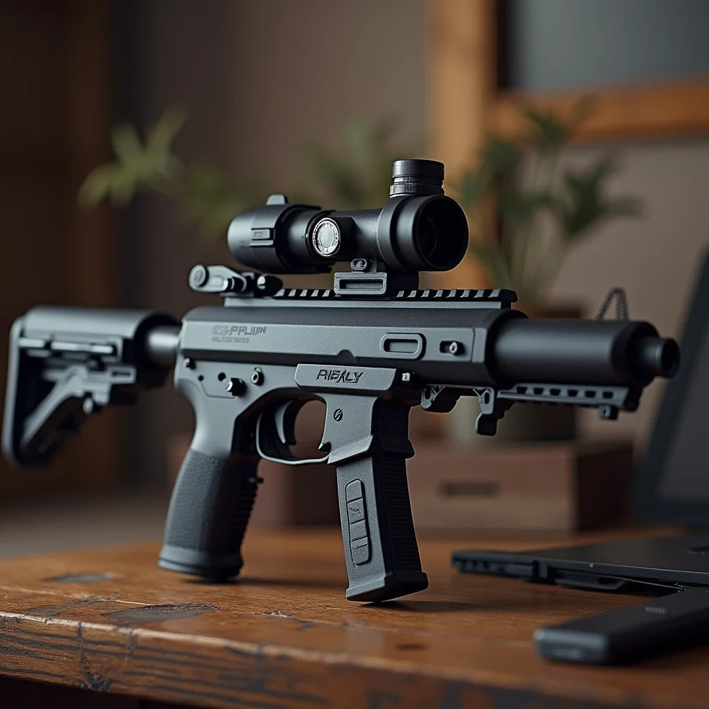 Miniature AR-15 Replica - Miniature AR15 Replica Guide for Safe Stylish Displays