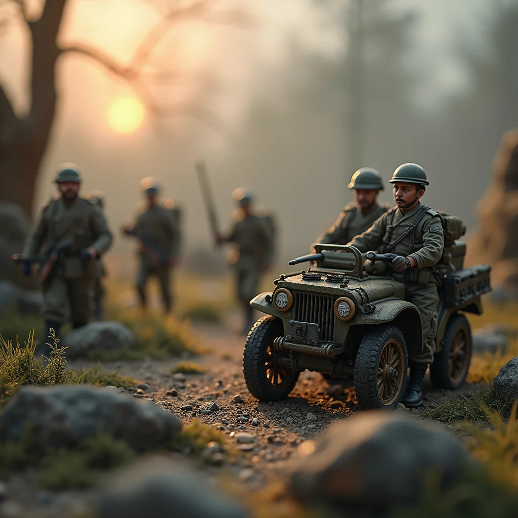 Military Miniatures - Military Miniatures Crafting Historic Battle Scenes