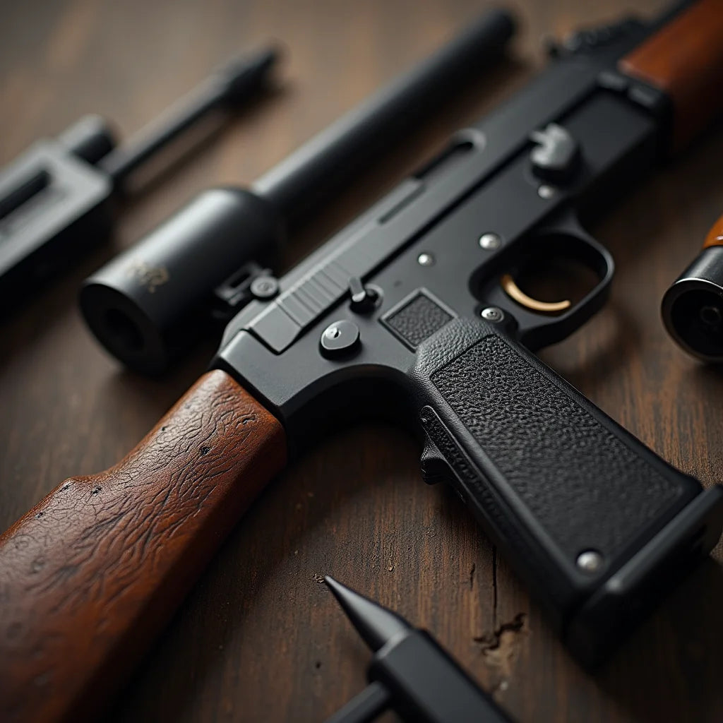 Iconic Firearm Replicas - Iconic Firearm Replicas: A Practical Display Guide