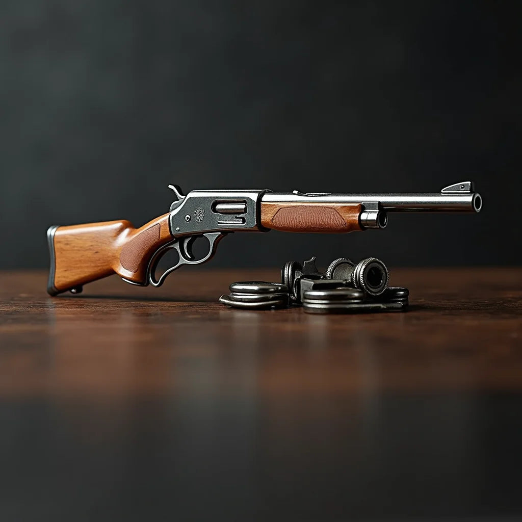 Premium Diecast Miniature Guns - Premium Diecast Miniature Guns for Elegant Display