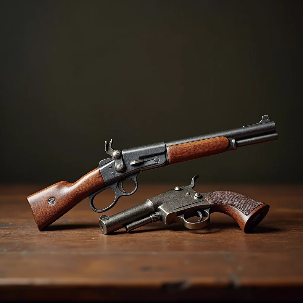 Miniature Gun Collectibles - Miniature Gun Collectibles Guide to Value and Display