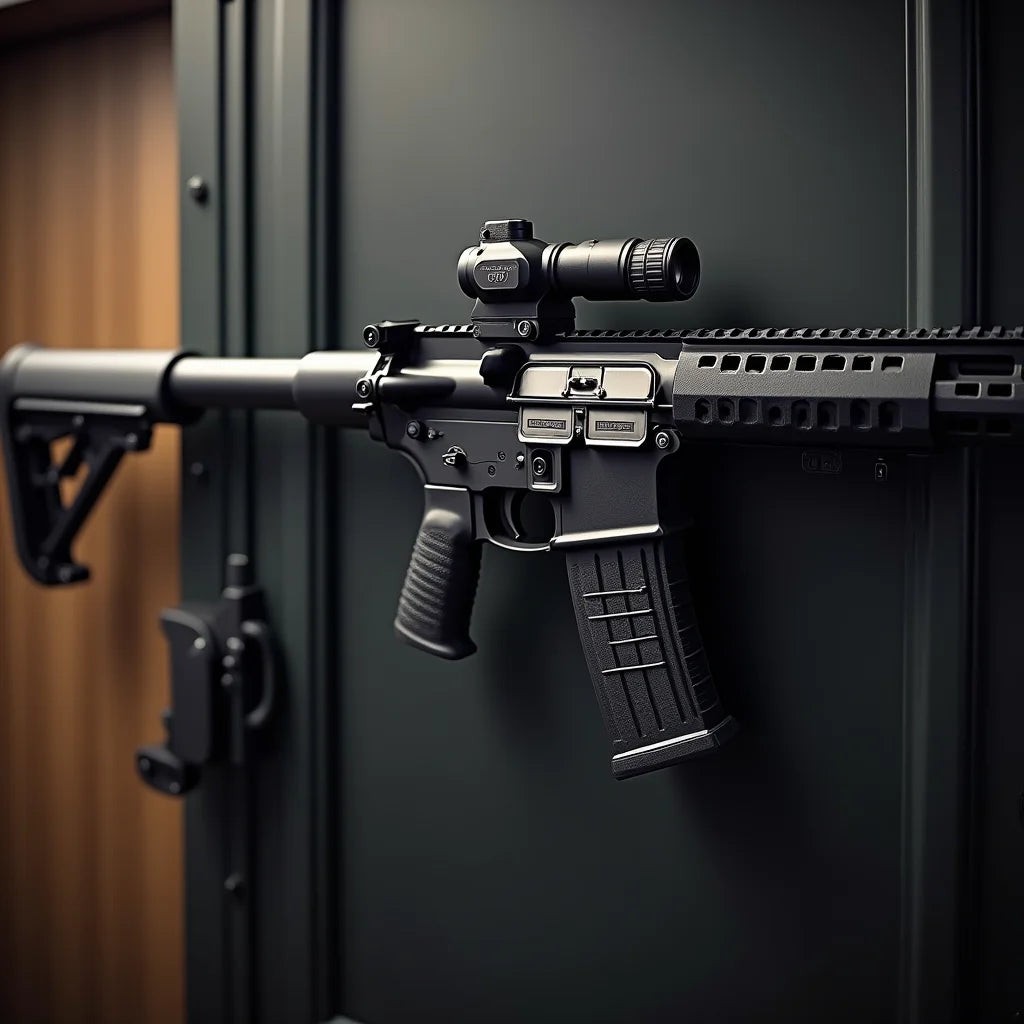 Non-firing Replica AR-15 - Non Firing Replica AR 15 Safe Display and Care Guidance