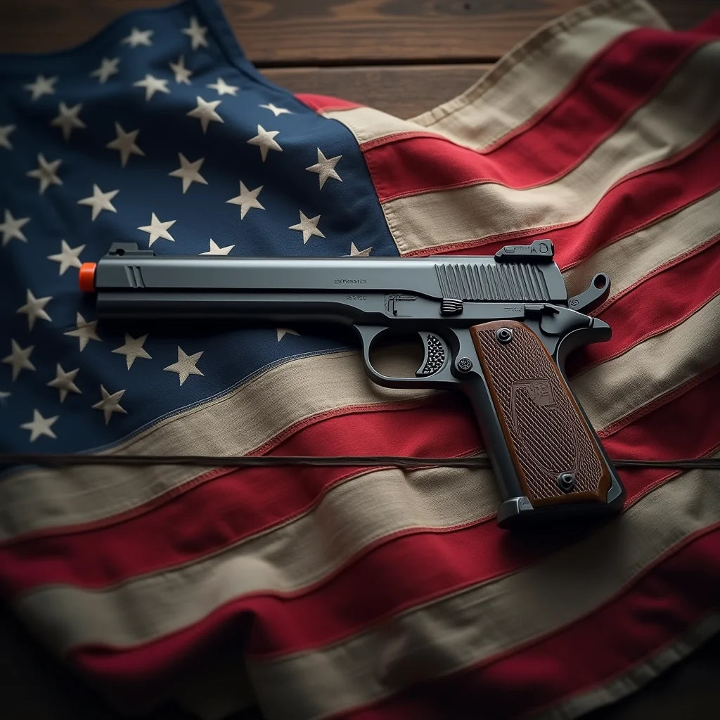 Collectible Guns For Military Veterans - Honoring Veterans with Collectible Guns for Display