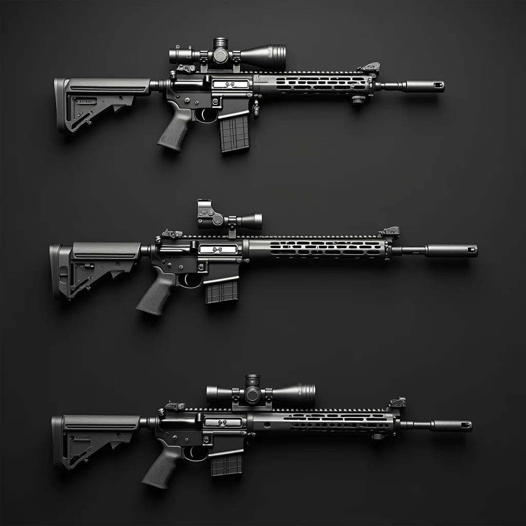 AR15 Model - AR15 Model Guide: Choosing the Right Balance of Power