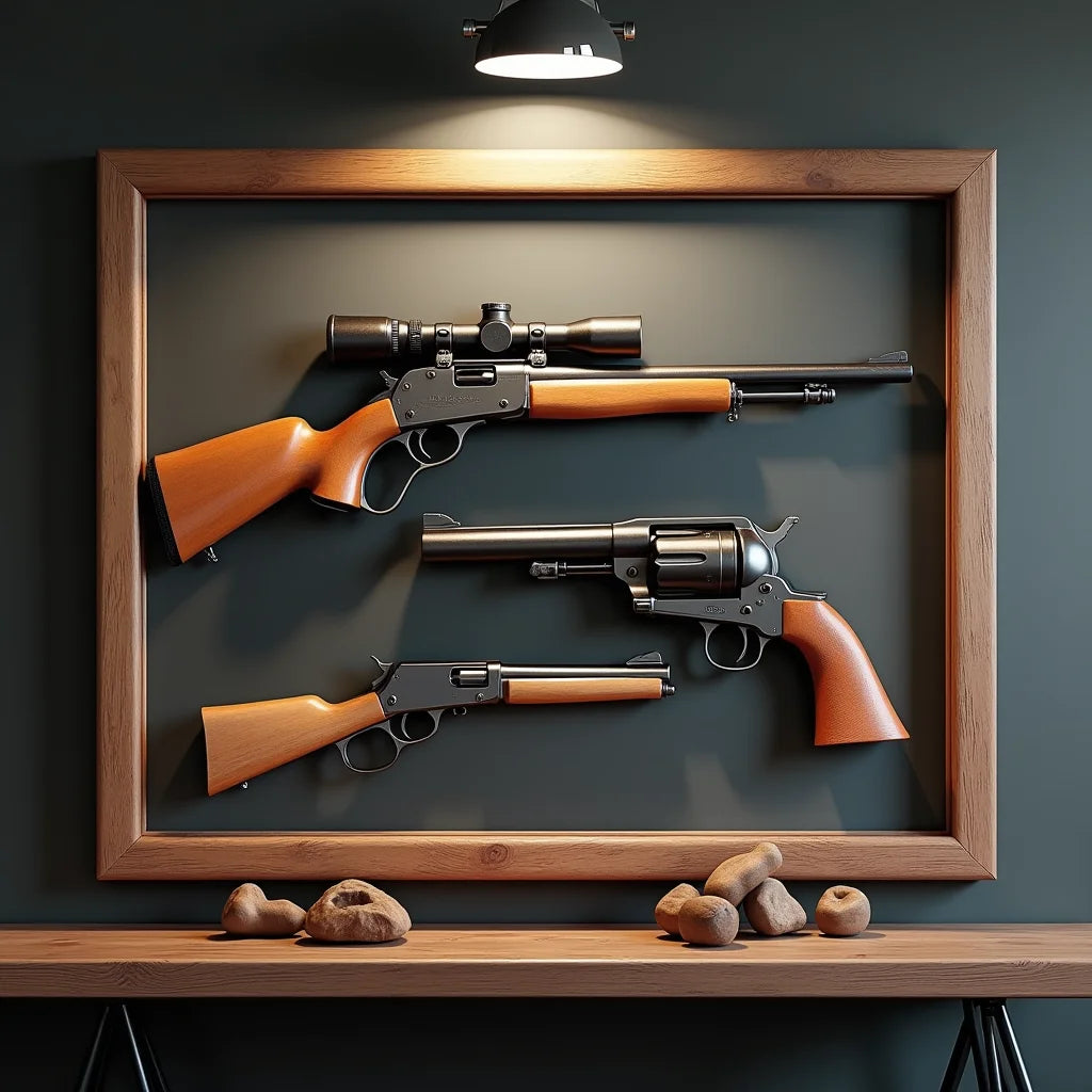 Non-firing Collectible Replicas - Non Firing Collectible Replicas Safe Display Guide