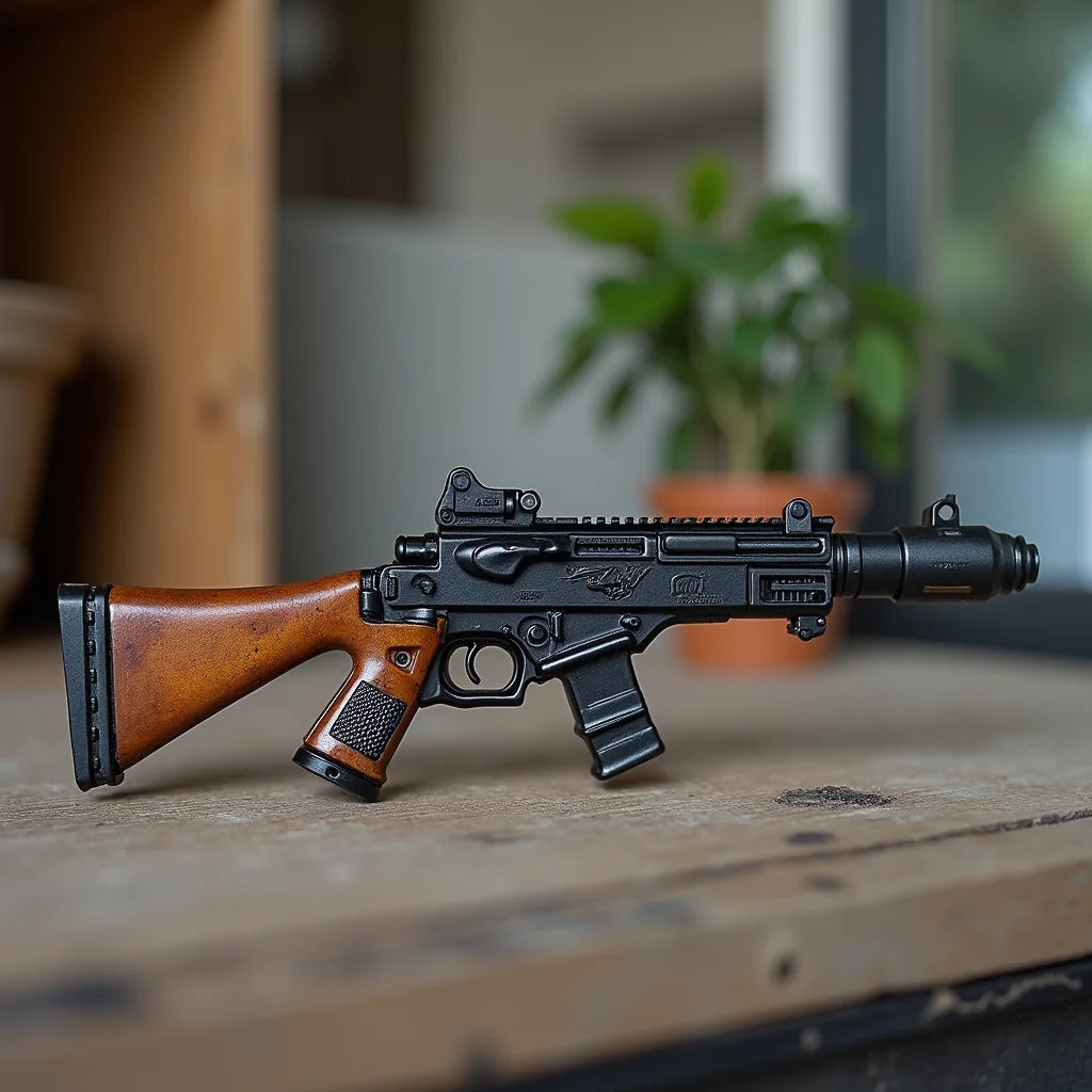 Diecast Mini Guns - Die-cast Mini Guns: A Collector's Clear Display Strategy