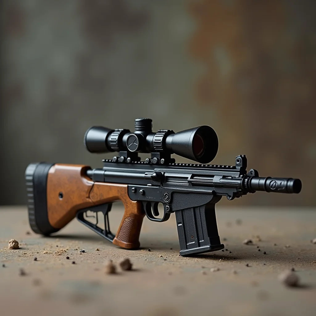 Realistic Mini Gun Models - Realistic Mini Gun Models A Visual Guide to Detailing