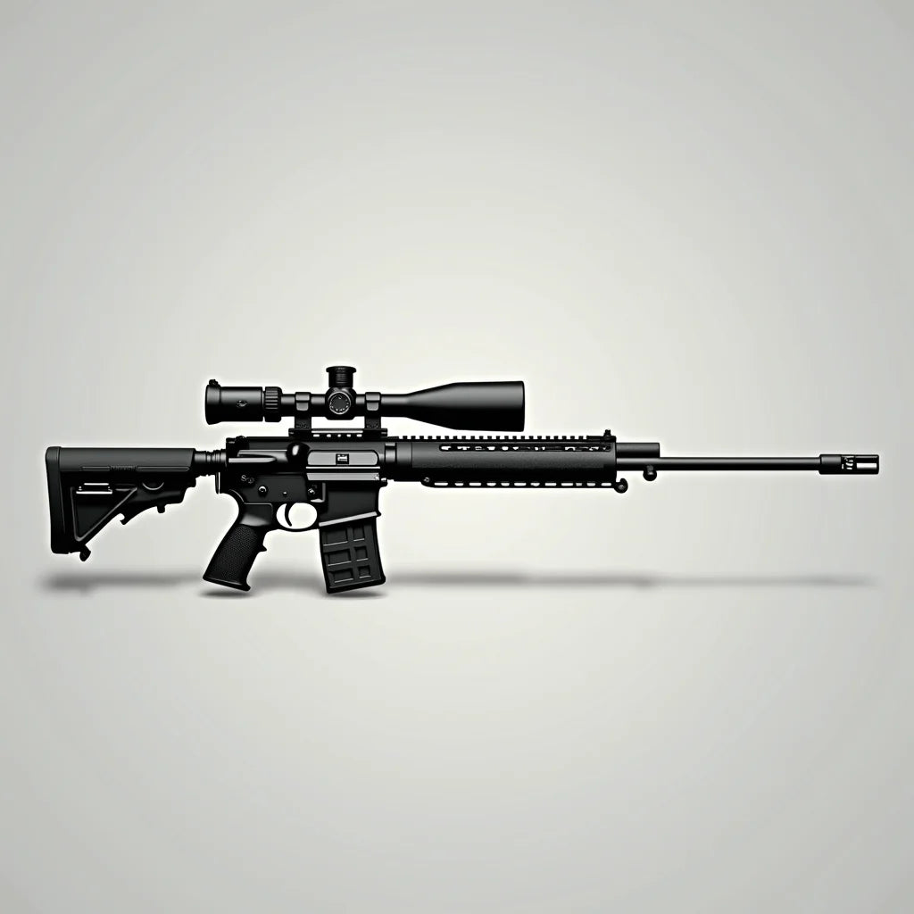 Adjustable Stock Model Rifle - Adjustable Stock Model Rifle Guide to Features and Display